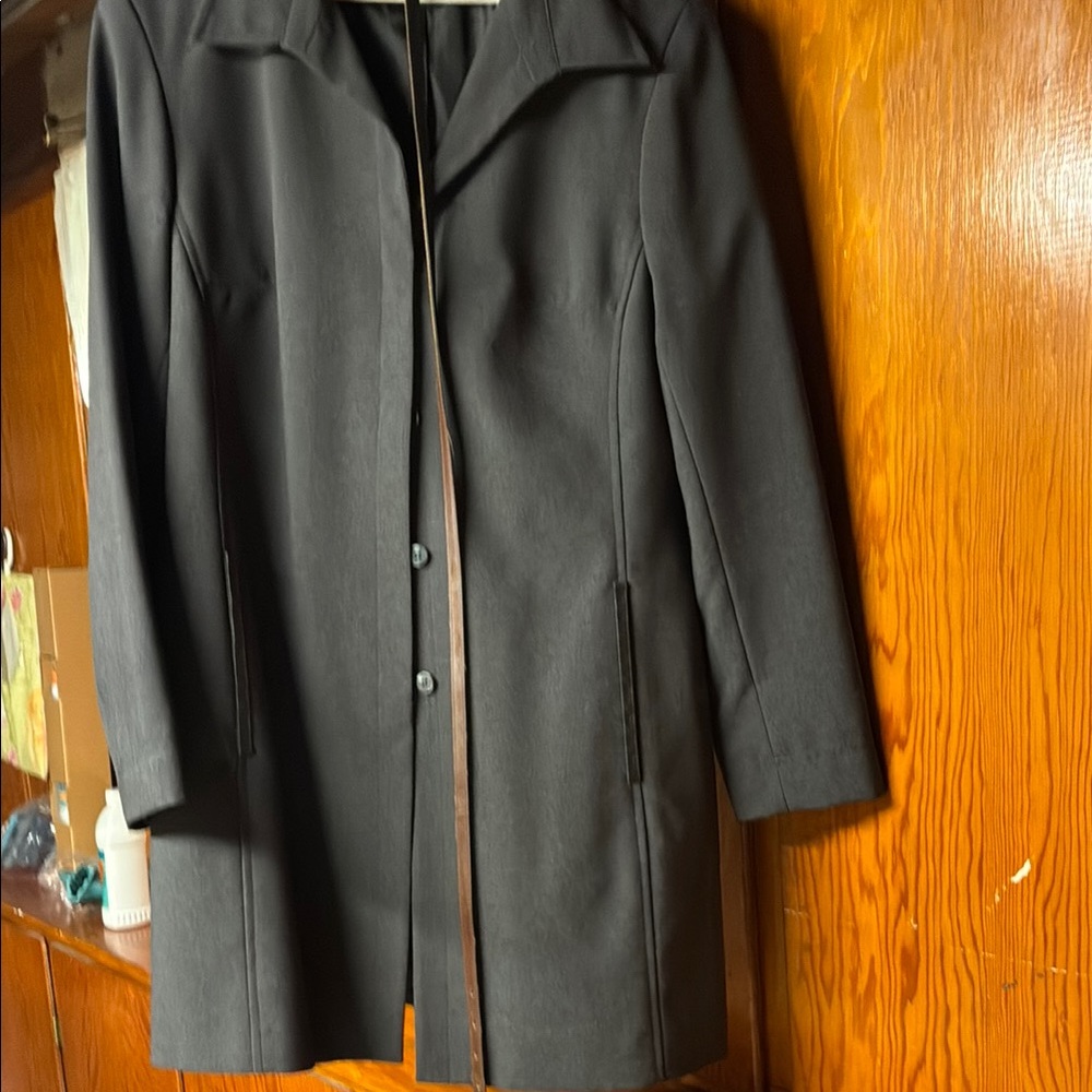Eva Mendes Black Blazer for New York & Company